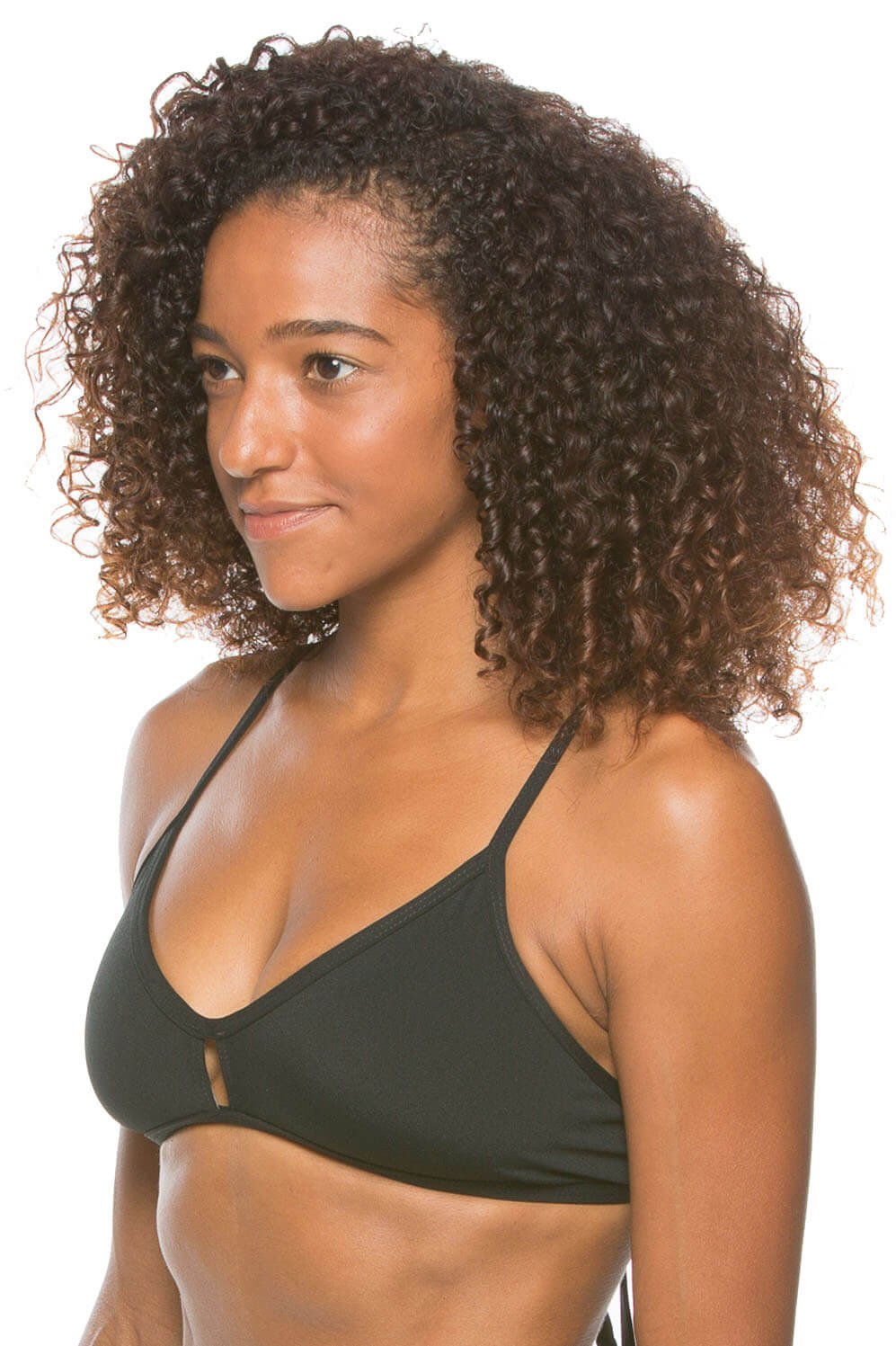  Vent Bikini Top - Navy
