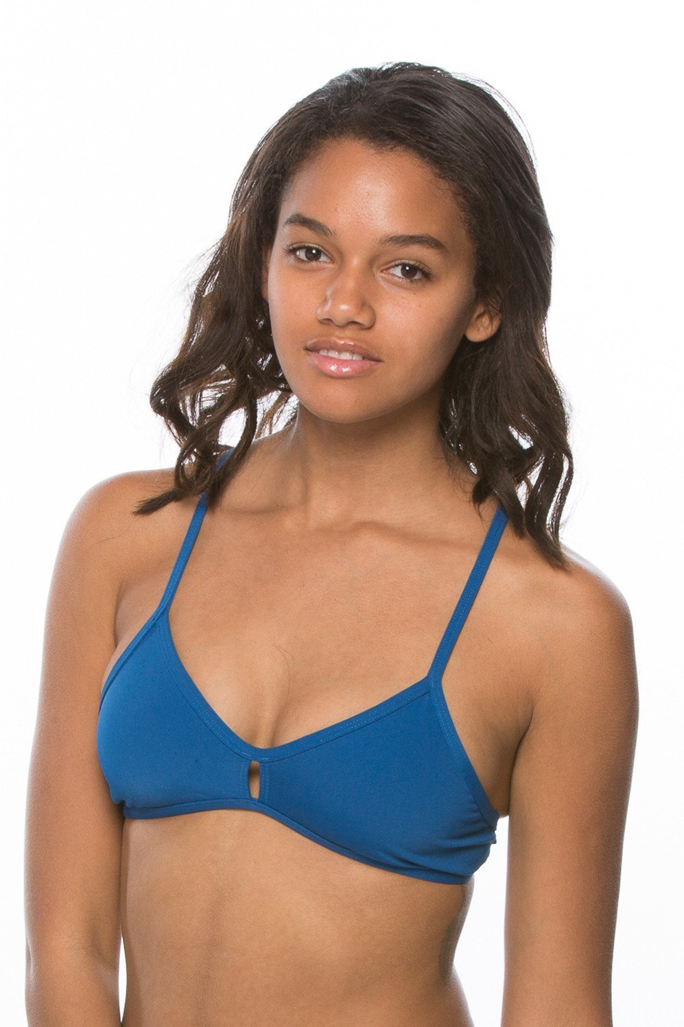  Vent Bikini Top - Deep Blue Sea