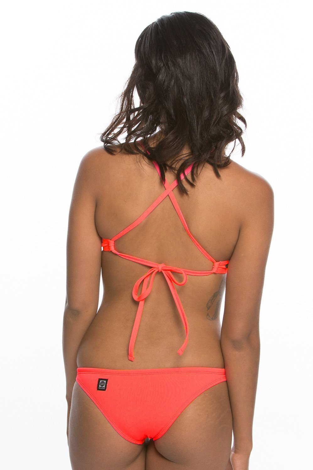  Vent Bikini Top - Lava