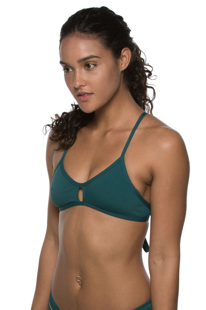  Vent Bikini Top - Navy