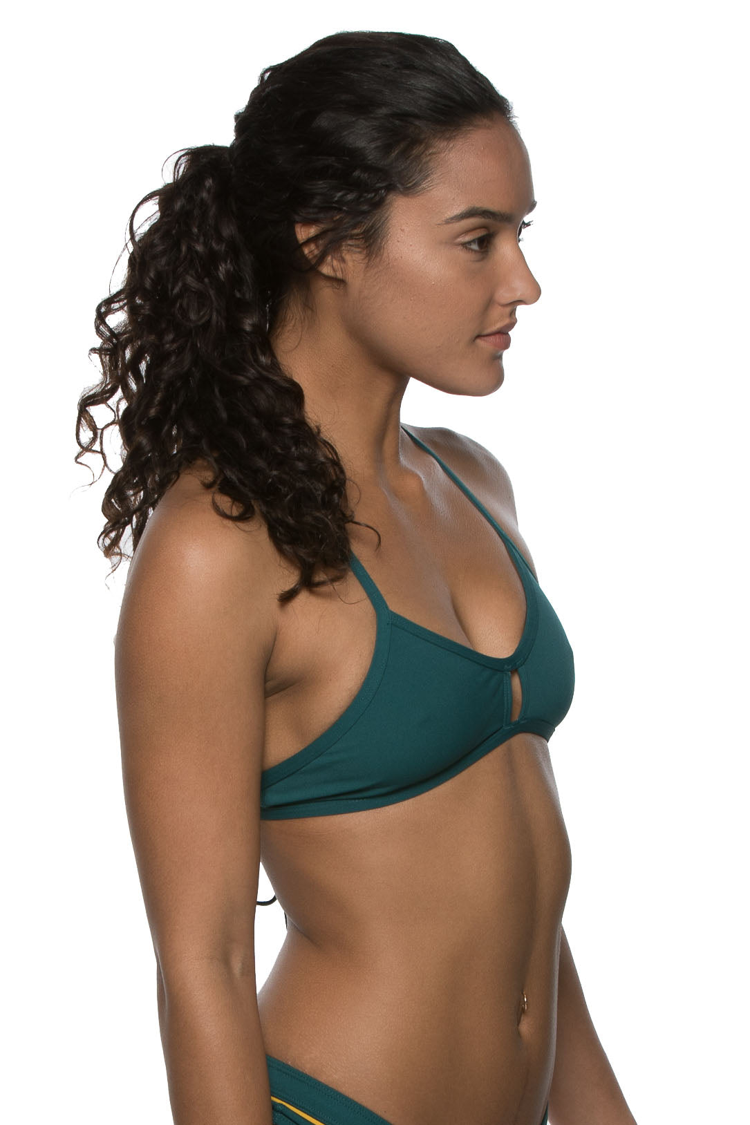  Vent Bikini Top - Navy