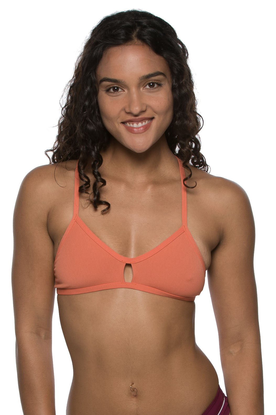  Vent Bikini Top - Lavender
