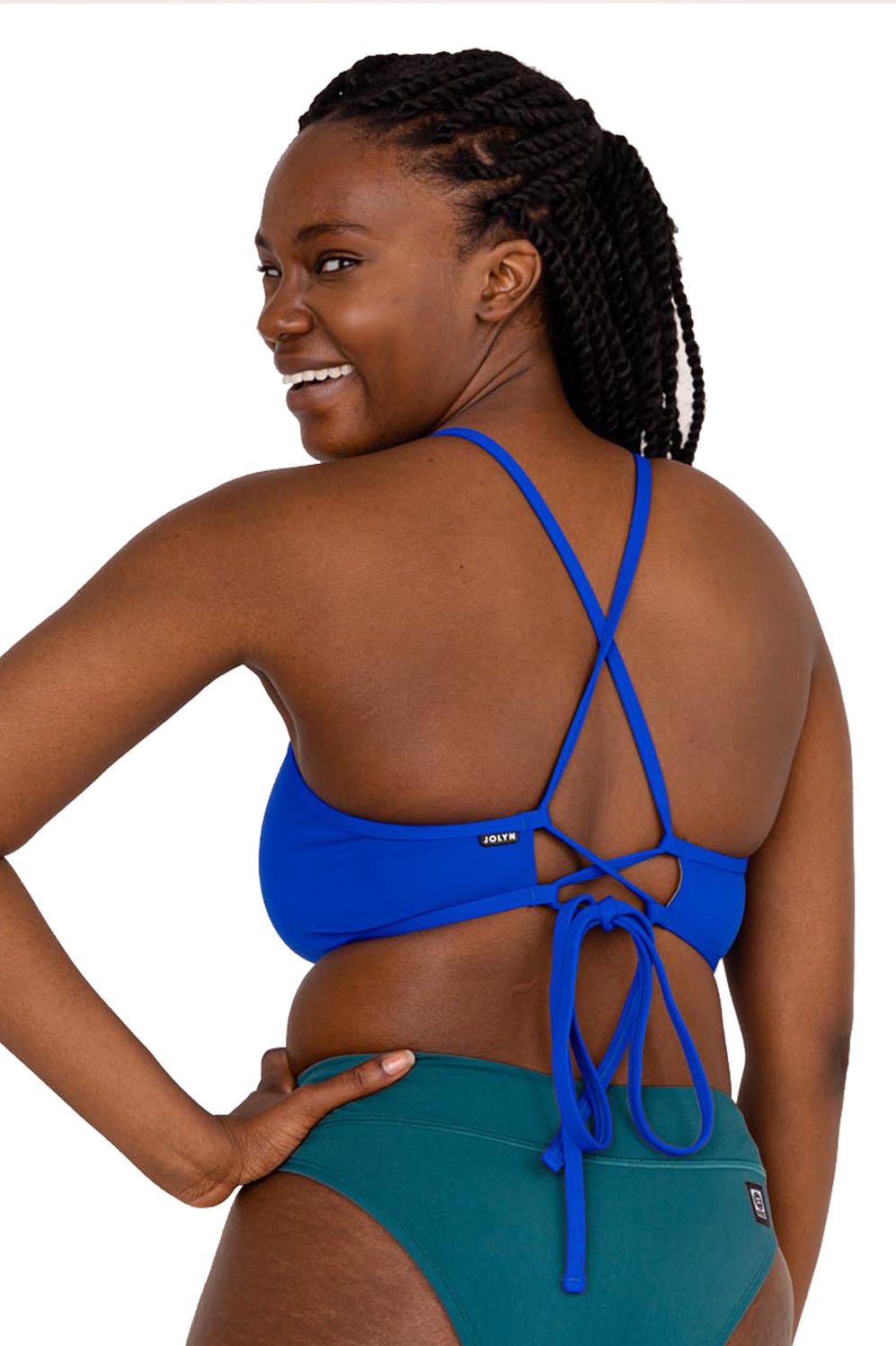  Grayson Bikini Top - Blueberry
