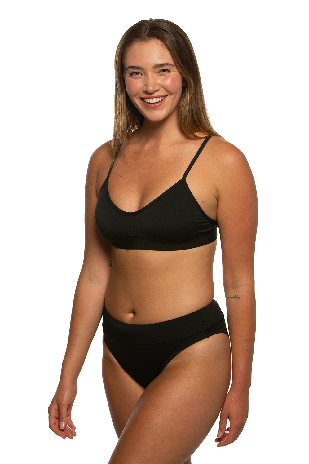  Zoe Bikini Bottom - Black