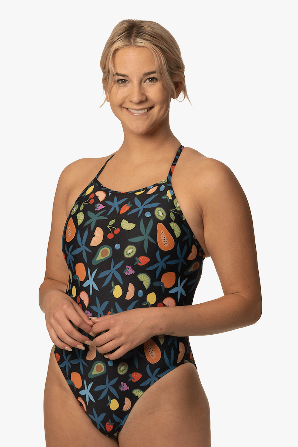 Brandon 2 Swim Onesie - Fruit Basket