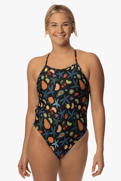  Brandon 2 Swim Onesie - Fruit Basket