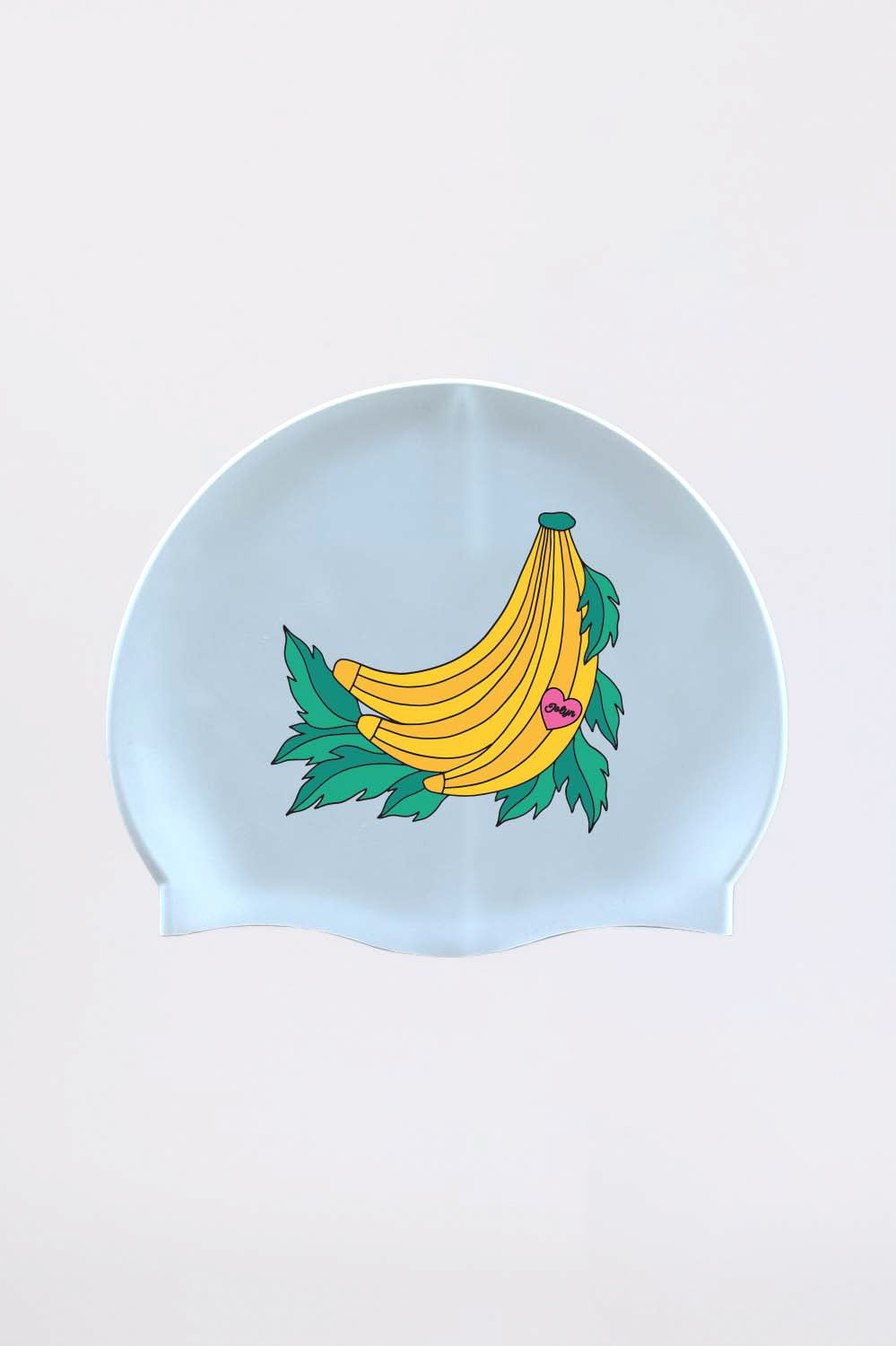  Silicone Swim Cap - Bananas