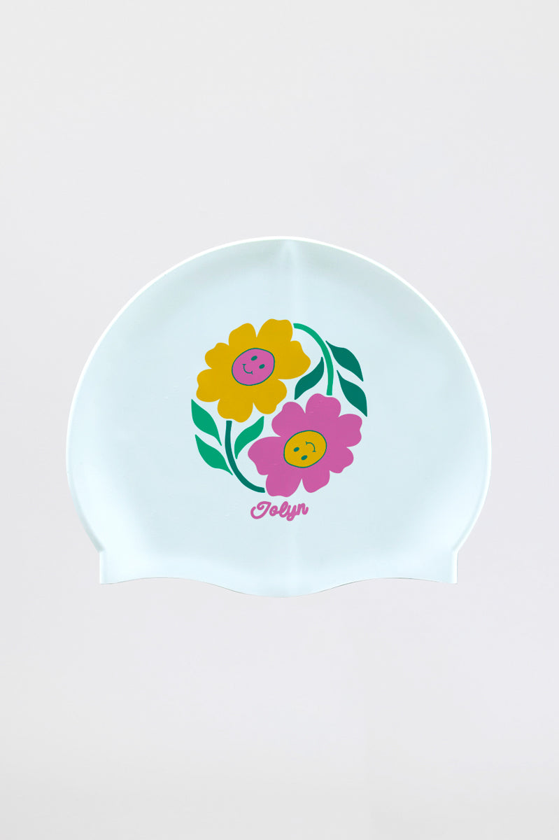  Silicone Swim Cap - Cherish