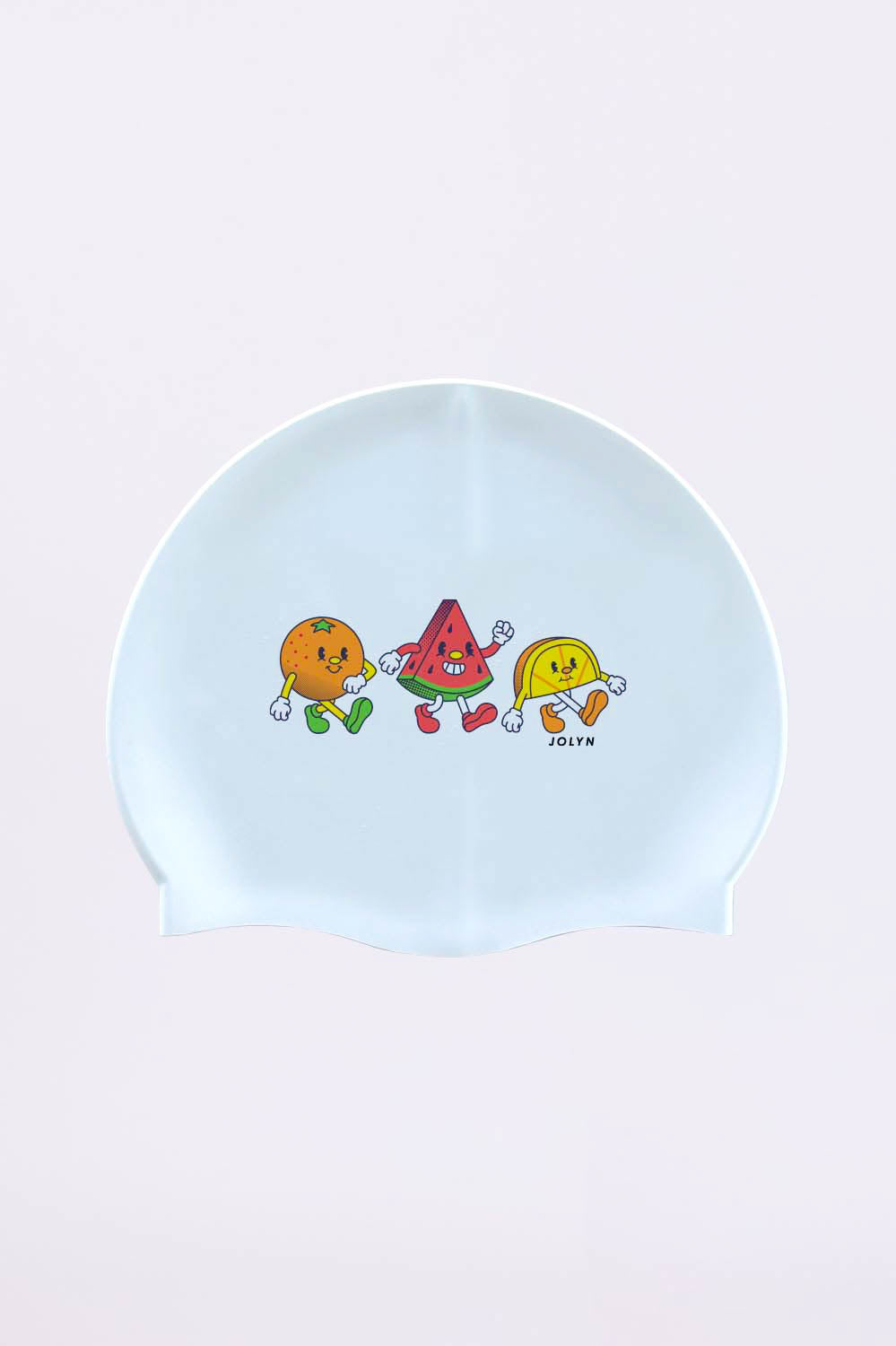  Silicone Swim Cap - Fruit Salad
