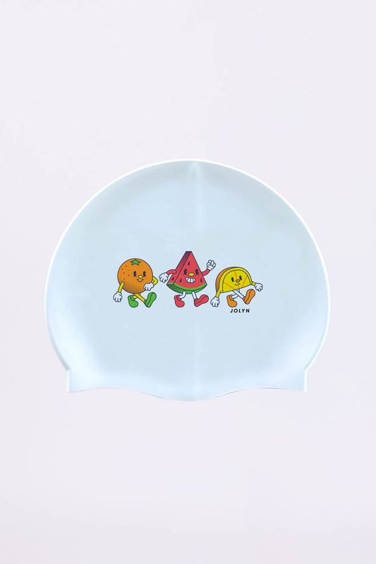  Silicone Swim Cap - Fruit Salad