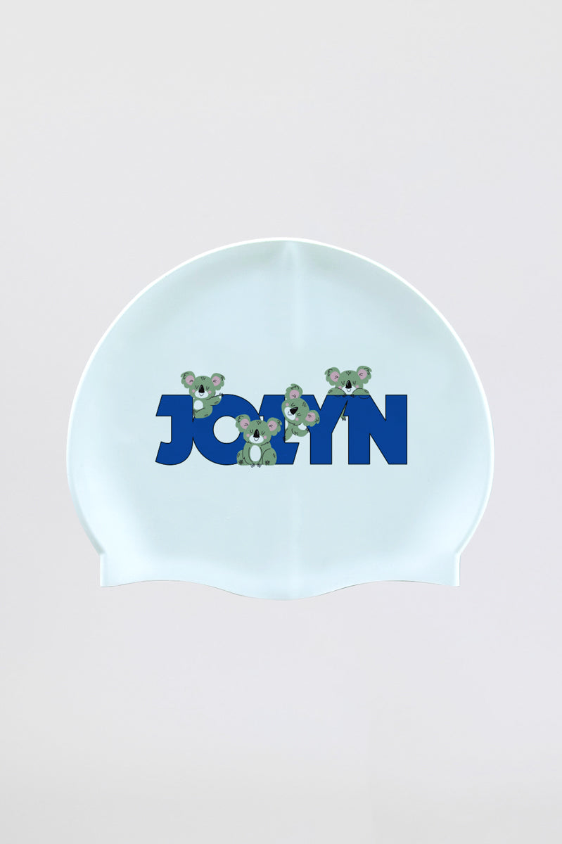  Silicone Swim Cap - Koala