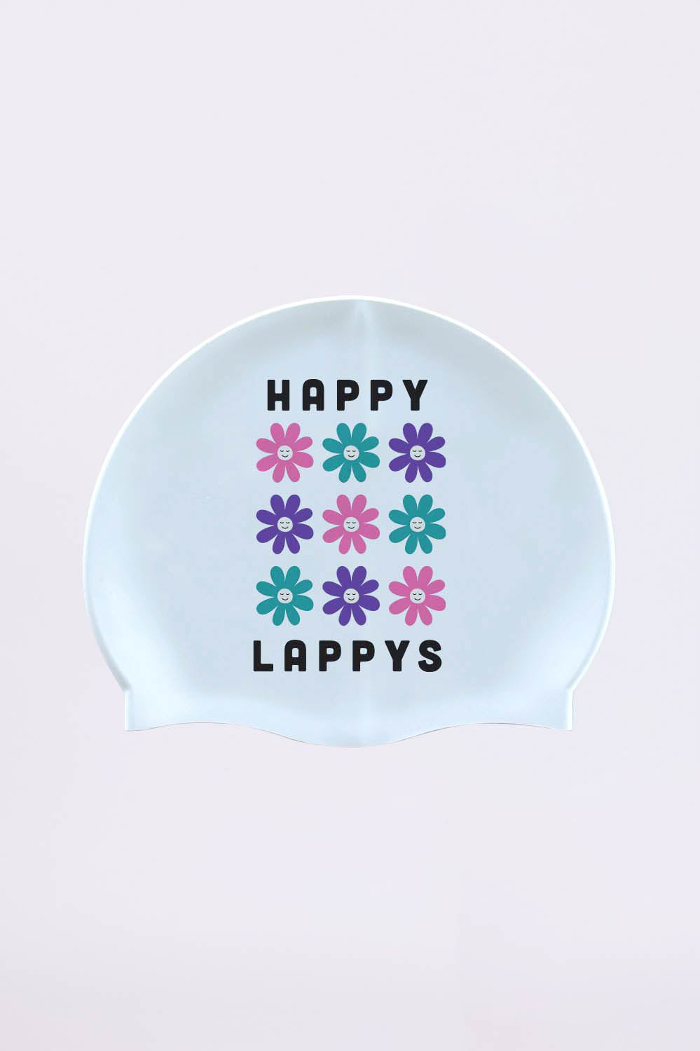  Silicone Swim Cap - Lap Girl