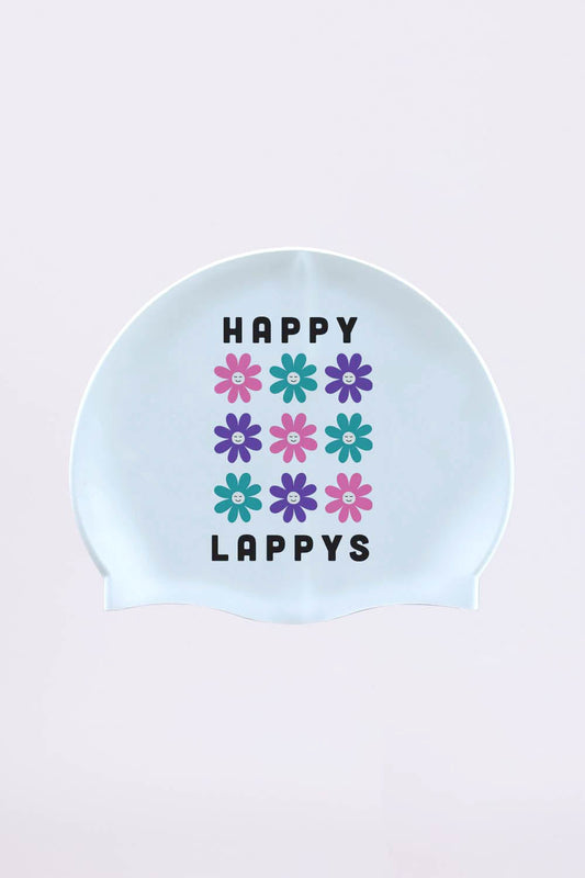  Silicone Swim Cap - Lap Girl