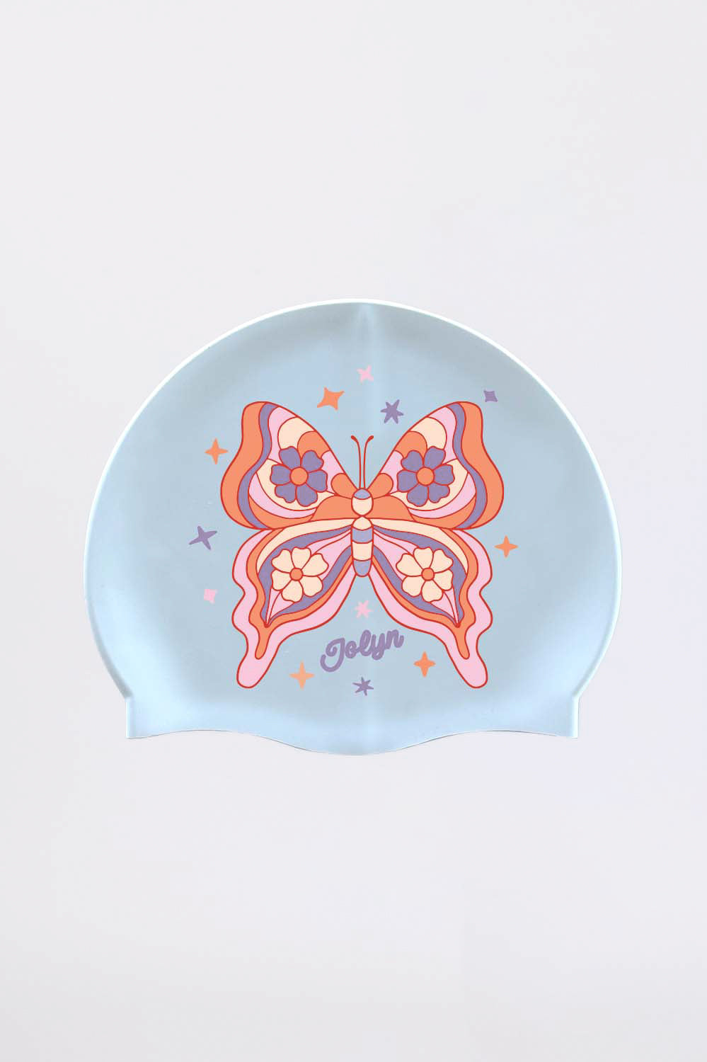  Silicone Swim Cap - Pose