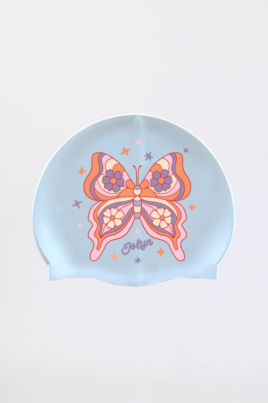  Silicone Swim Cap - Pose