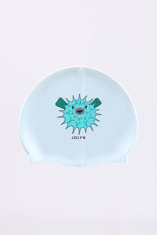  Silicone Swim Cap - Puff