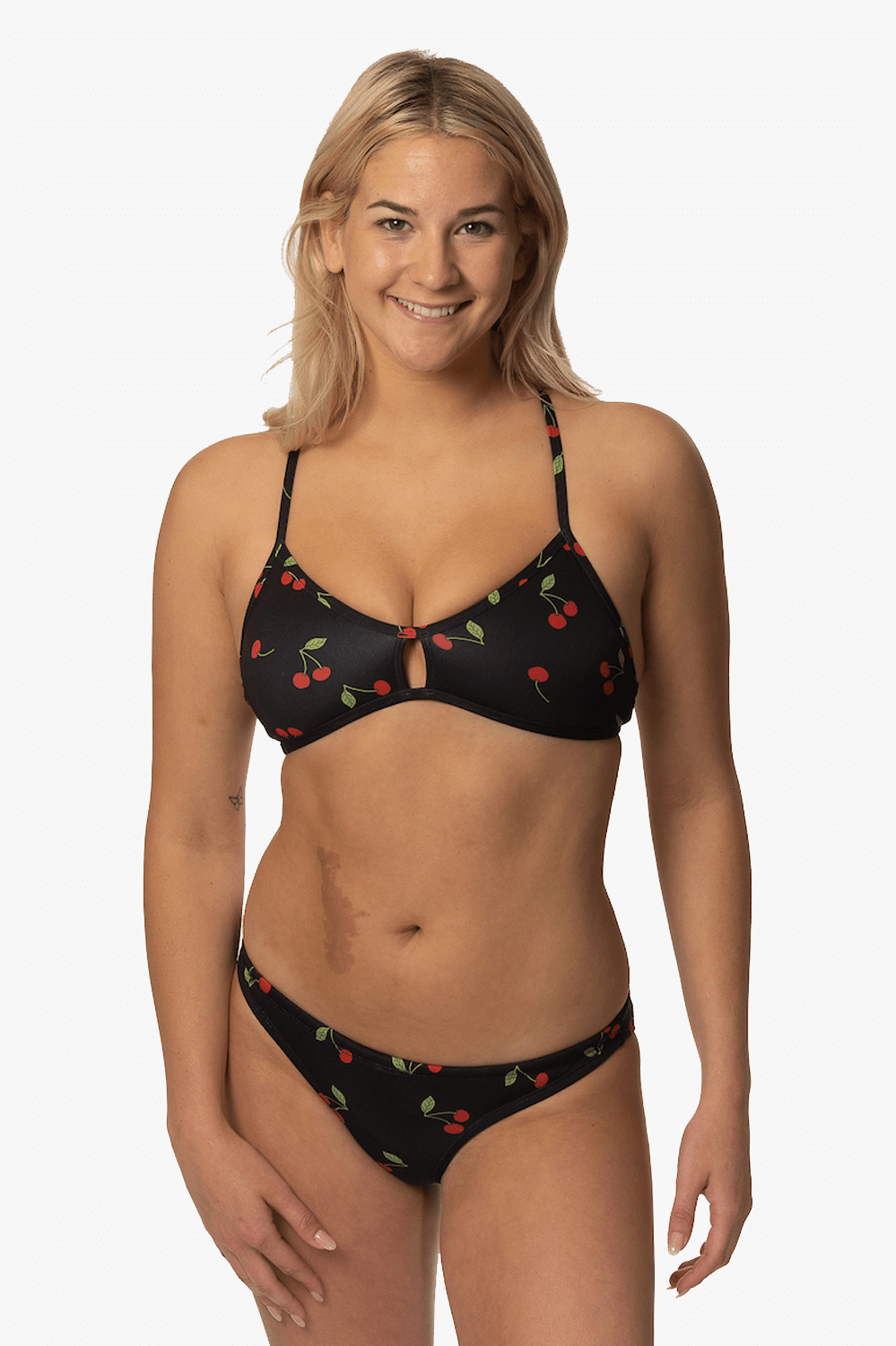  Europe Bikini Bottom - Cherries