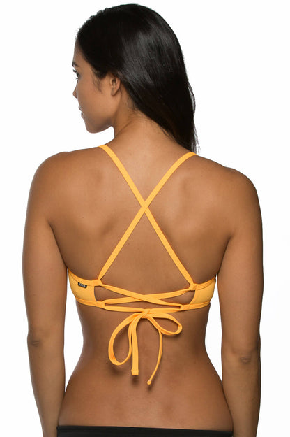  Grayson Bikini Top - Mango