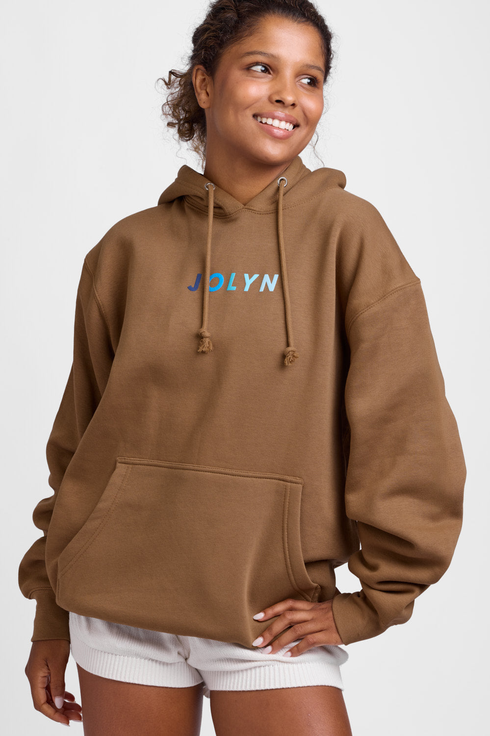  Raine Hoodie - Toast Coco