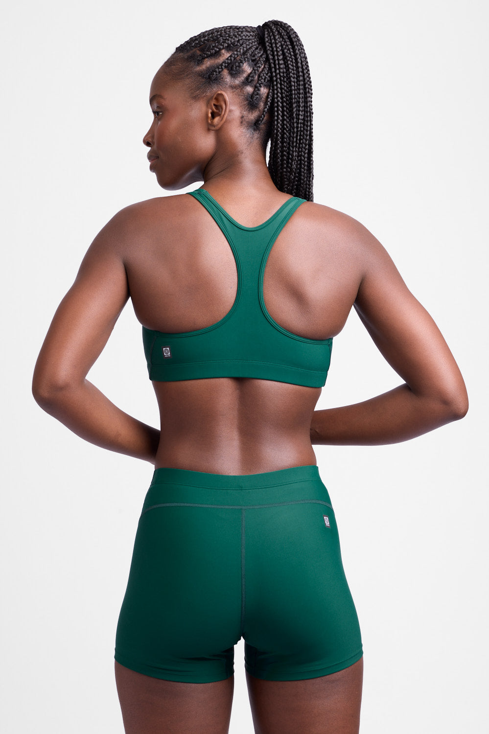  Anna Tight Short - Basil