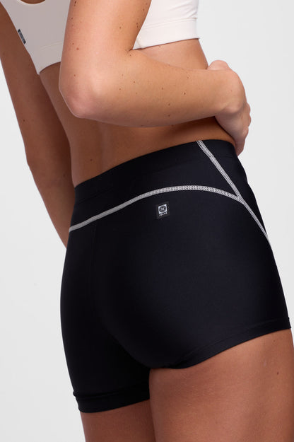 Anna Tight Short - Black Contrast