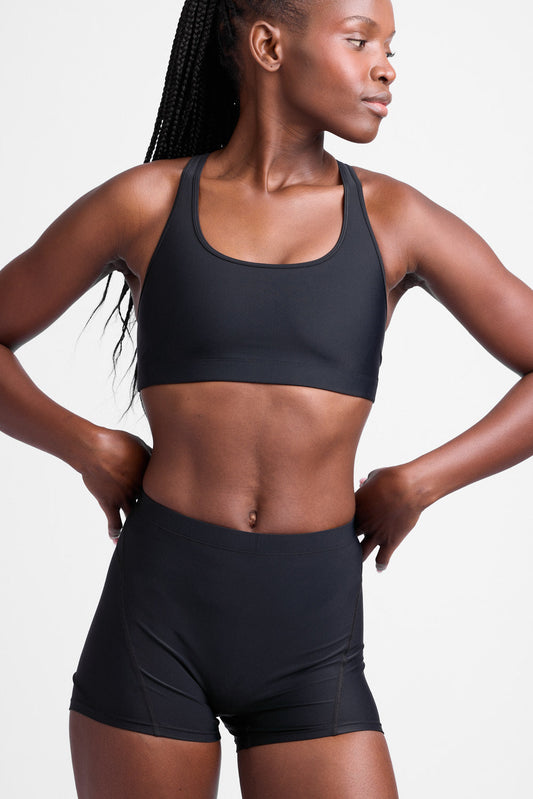  Anna Tight Short - Black
