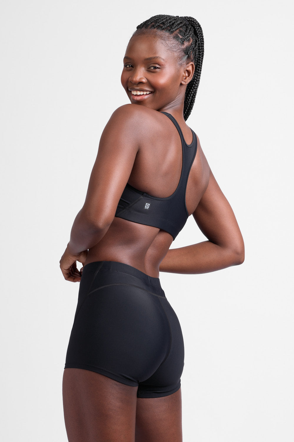  Anna Tight Short - Black