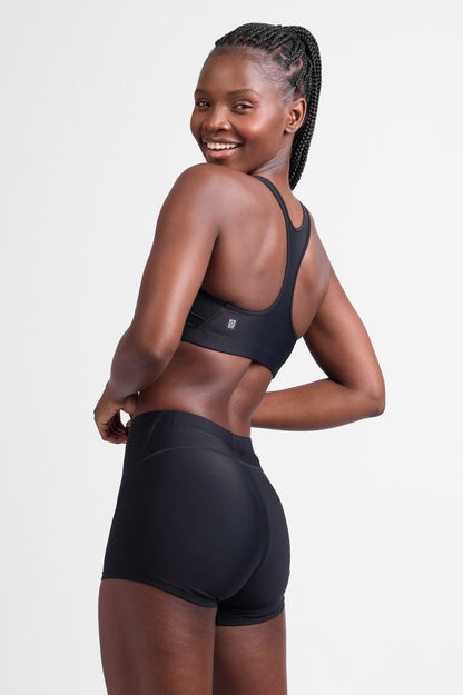  Anna Tight Short - Black