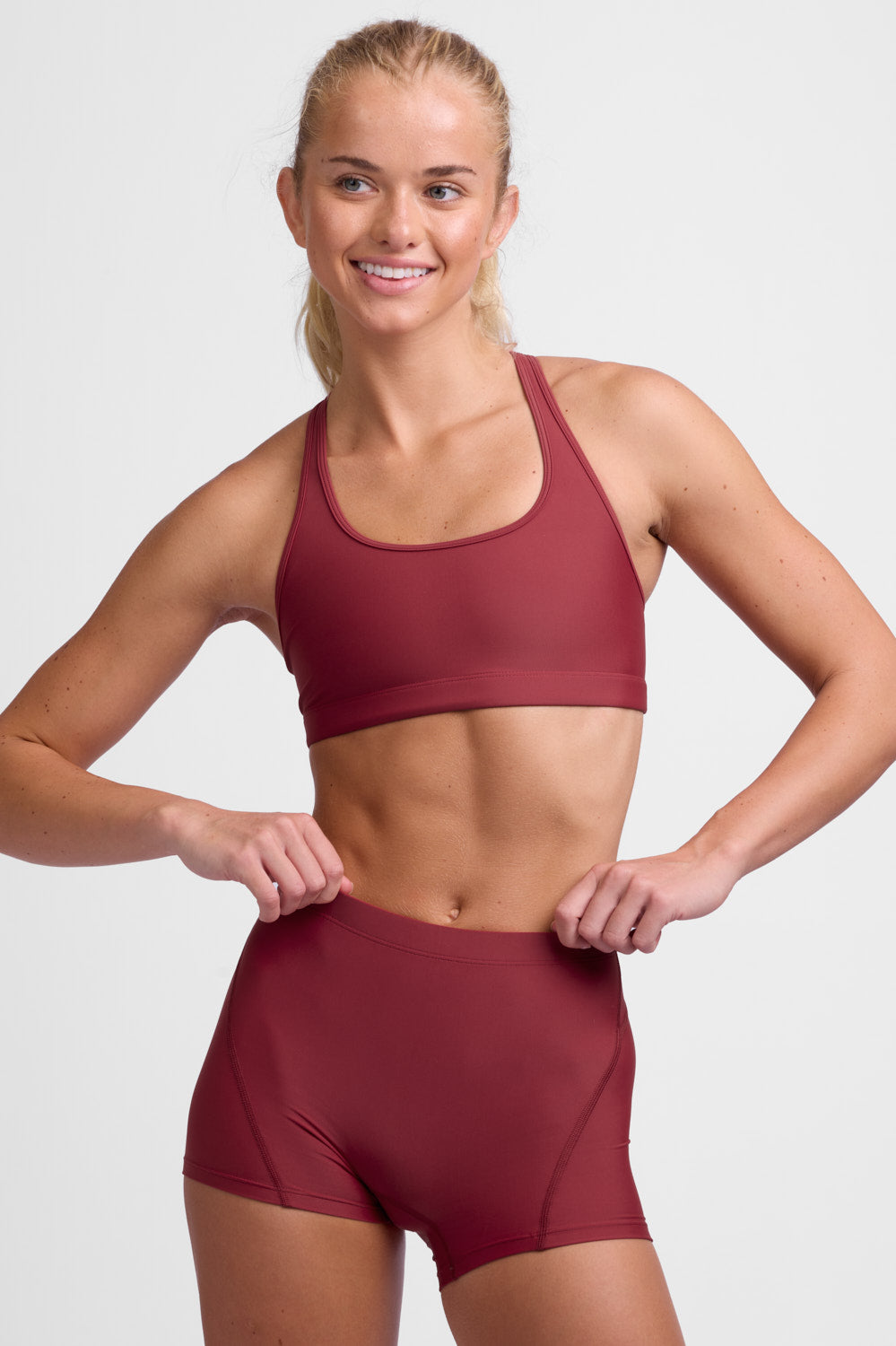  Anna Tight Short - Spice