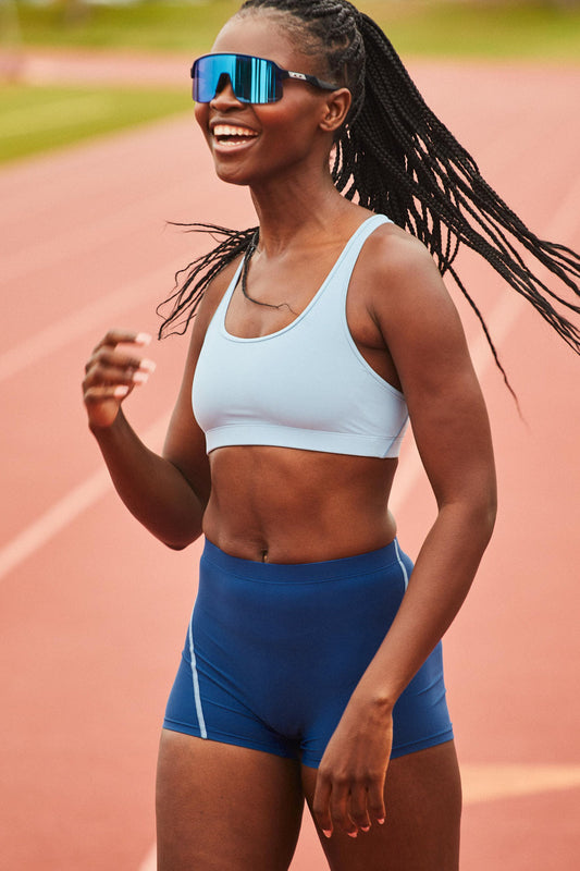 Molly Sports Bra - Sky Wave