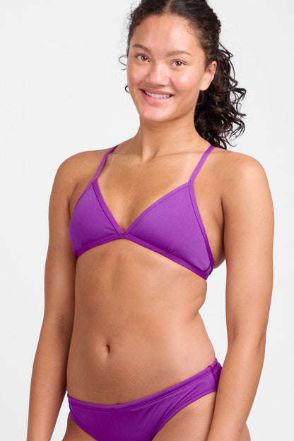  Triangle Bikini Top - Verbena