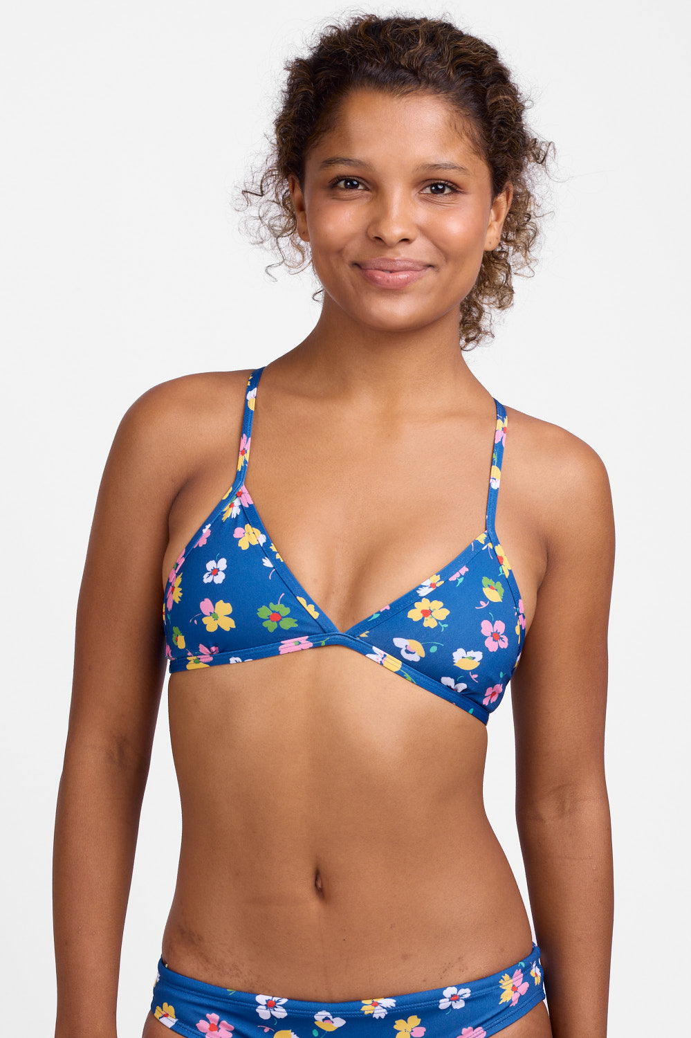 Triangle Bikini Top - Coralina