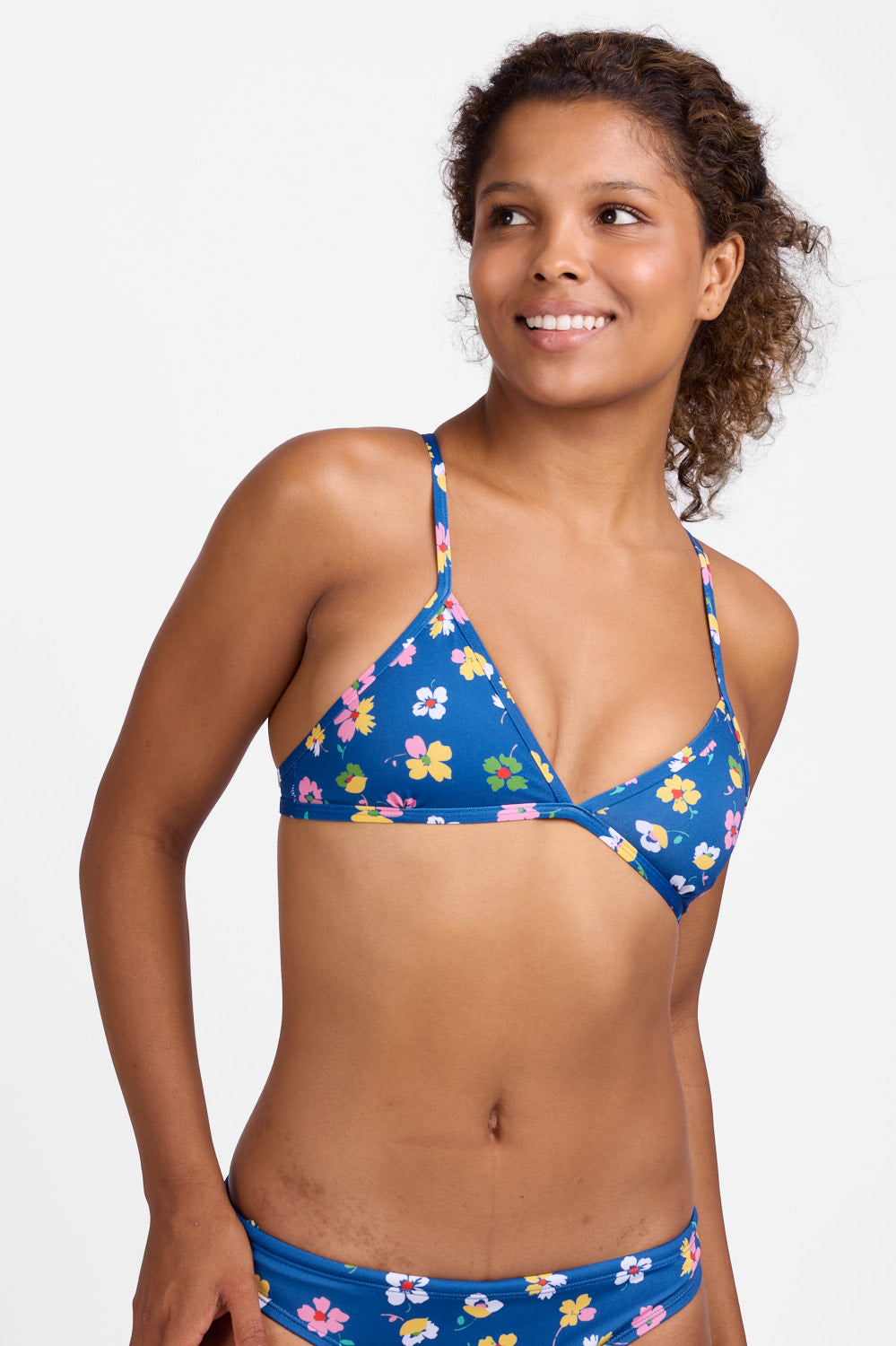  Triangle Bikini Top - Coralina