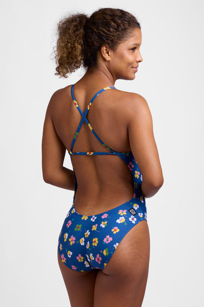  Brandon One Piece Swimsuit - Carolina