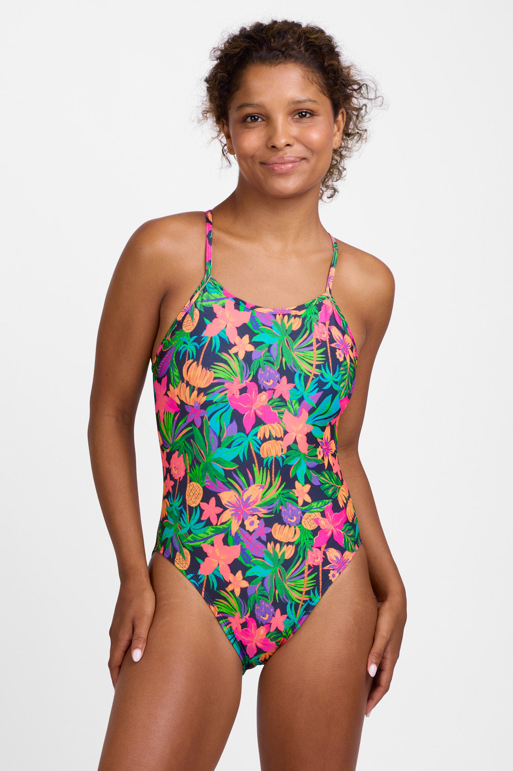  Brandon One Piece Swimsuit - Luminosity