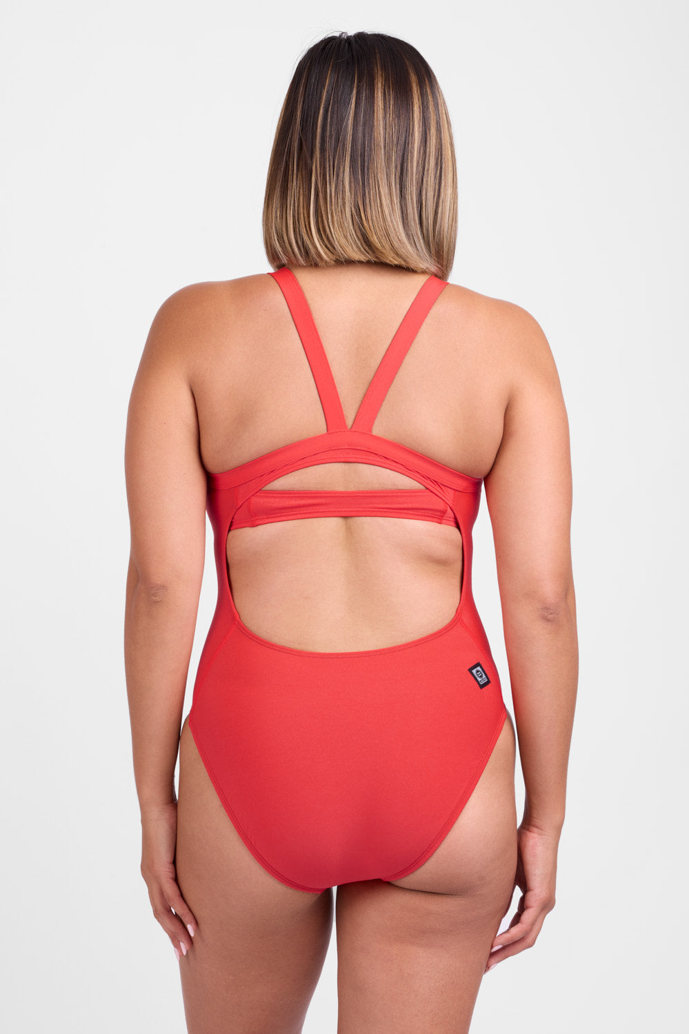  Caroline One Piece Swimsuit - Candy Apple