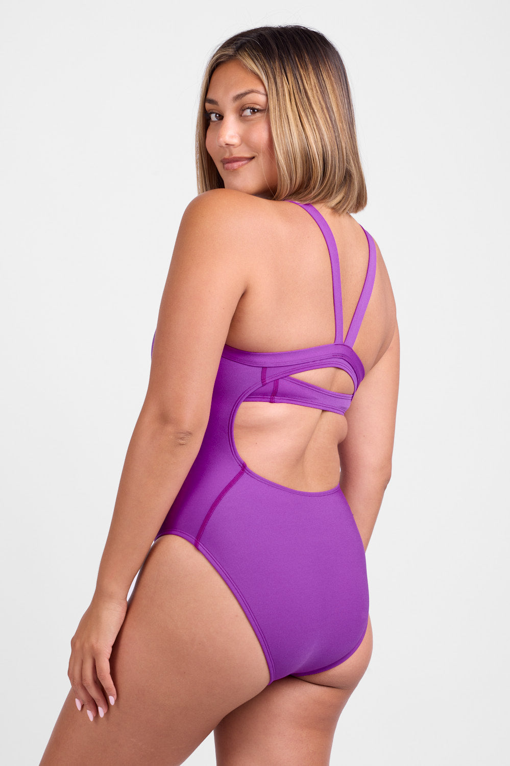  Caroline One Piece Swimsuit - Verbena