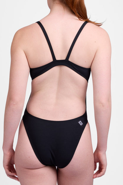  Christie One Piece Swimsuit - Black