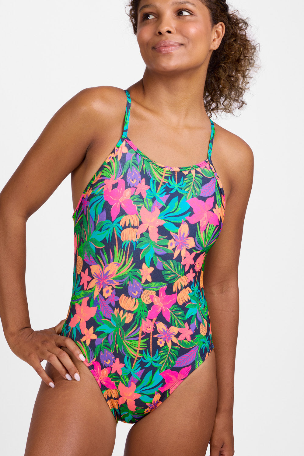  Gavin One Piece Swimsuit - Luminosity