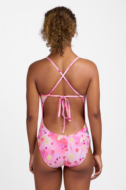  Jackson One Piece Swimsuit - Berry Zest