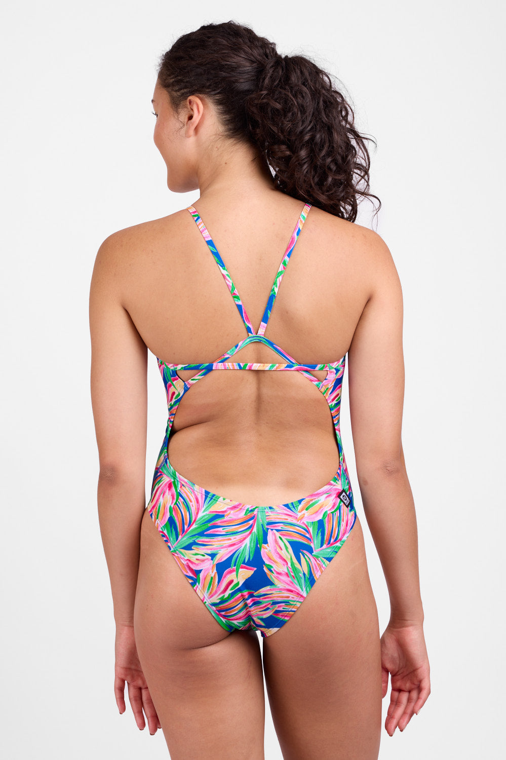  Perry One Piece Swimsuit - Carnival
