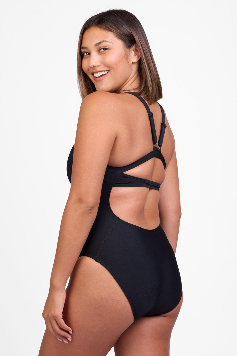  Rylee One Piece Swimsuit - Black
