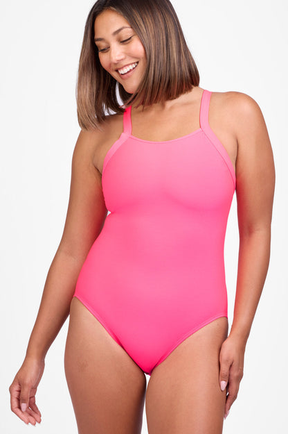  Rylee One Piece Swimsuit - Hot Pink