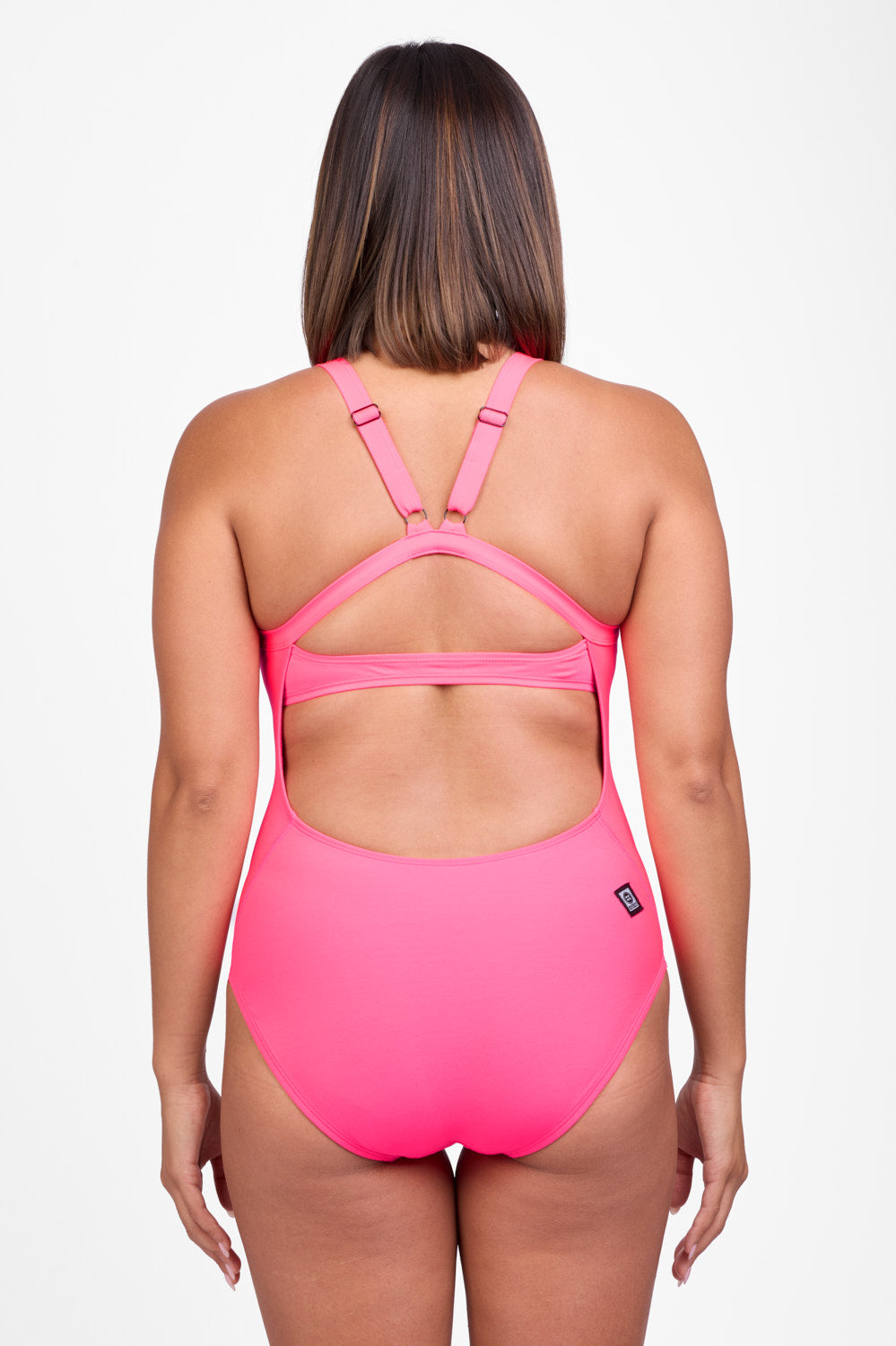  Rylee One Piece Swimsuit - Hot Pink