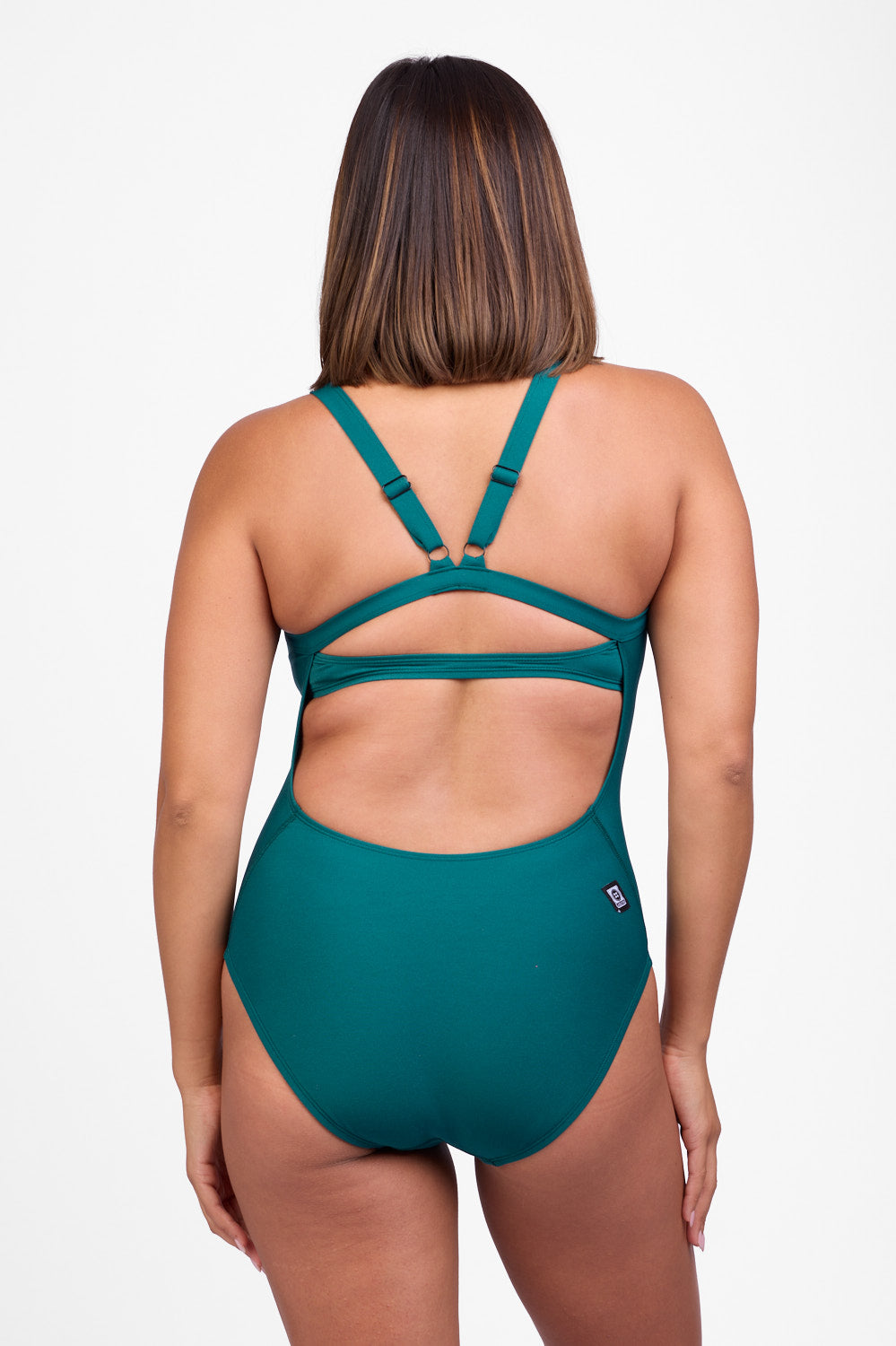  Rylee One Piece Swimsuit - Peacock