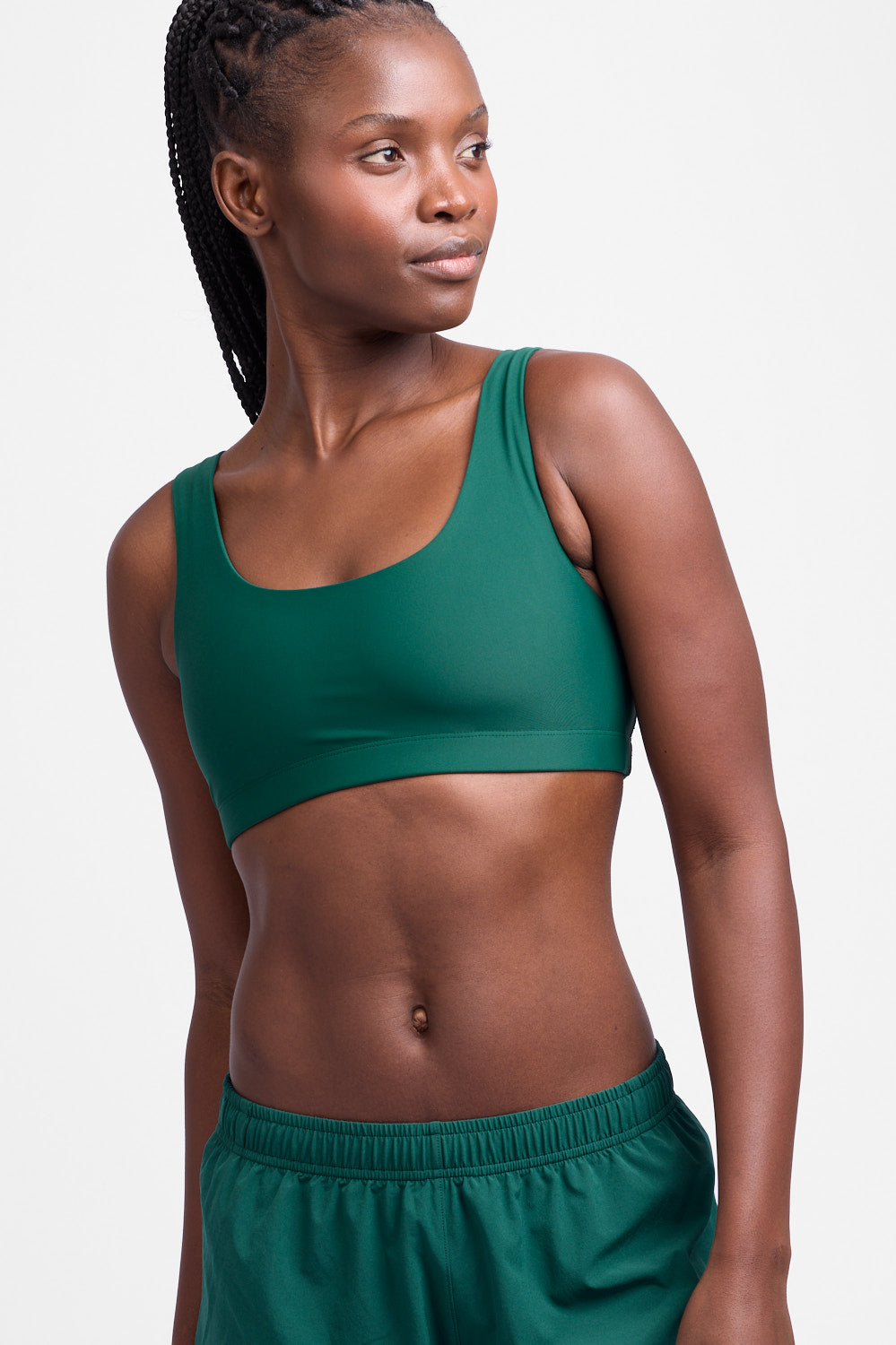  Arabella Sports Bra - Basil