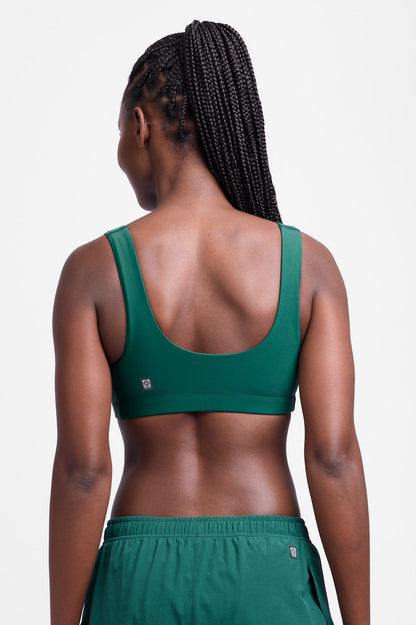  Arabella Sports Bra - Basil