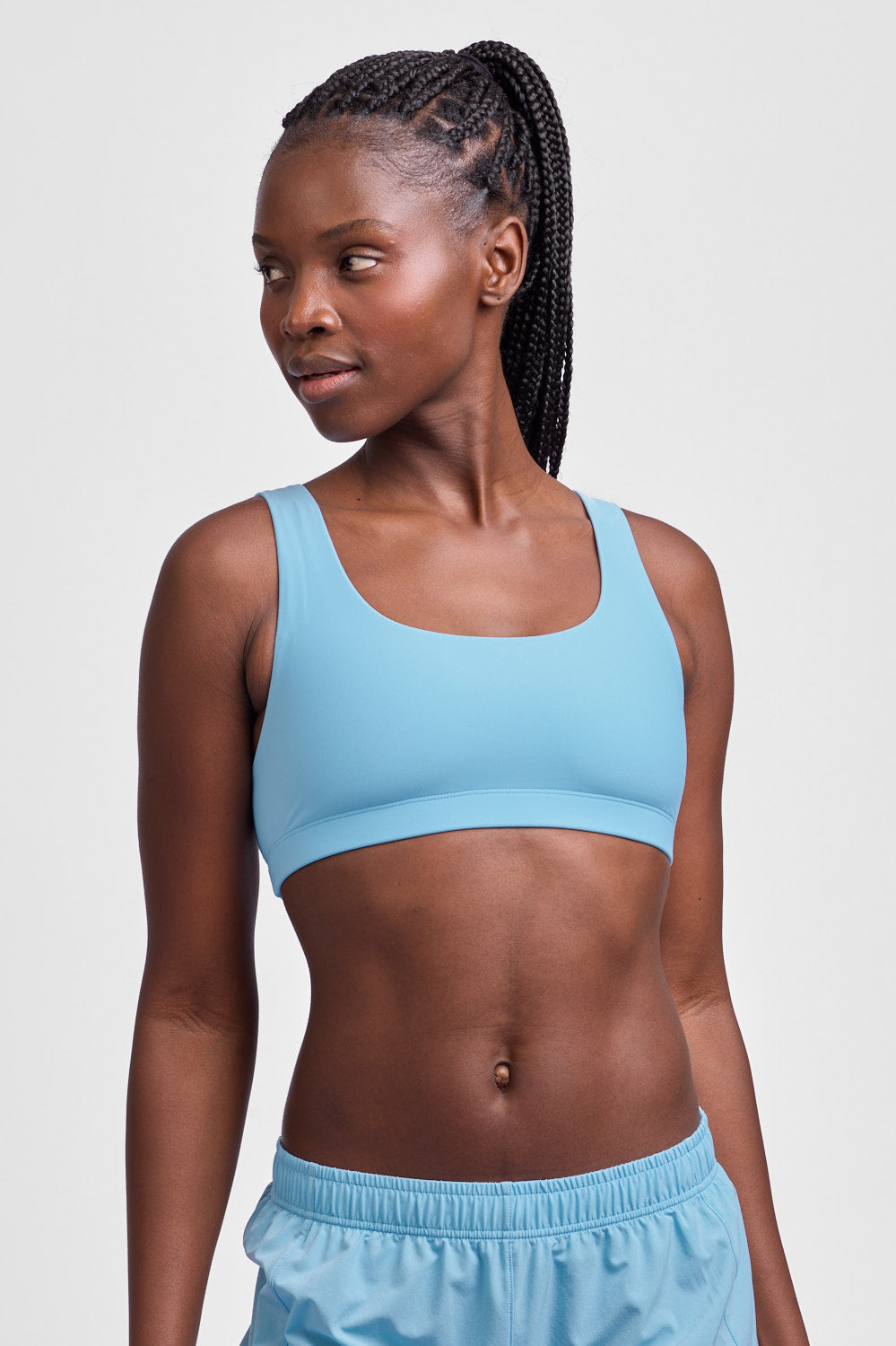  Arabella Sports Bra - Sky Wave