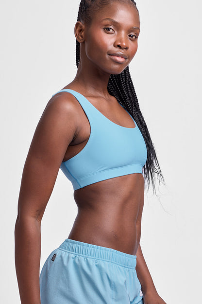  Arabella Sports Bra - Sky Wave