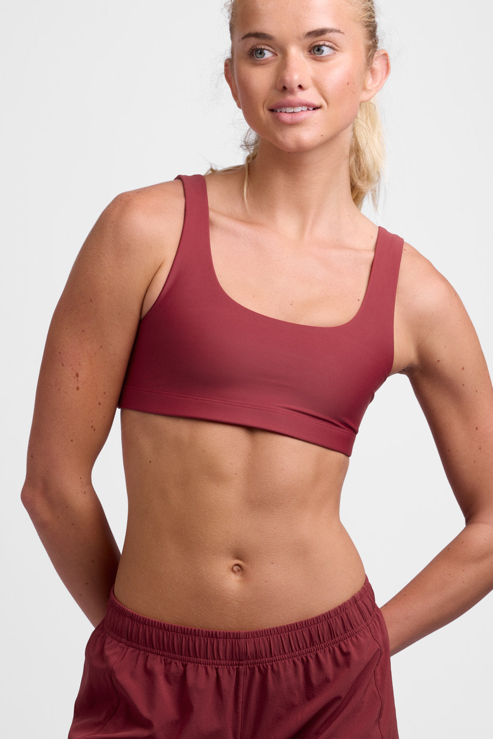  Arabella Sports Bra - Spice